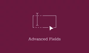 User Registration Advanced Fields