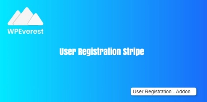 User Registration Stripe