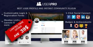 UserPro - Community and User Profile WordPress Plugin