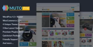 VG Muto - Mega Shop Responsive WooCommerce Theme