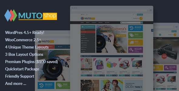 VG Muto - Mega Shop Responsive WooCommerce Theme