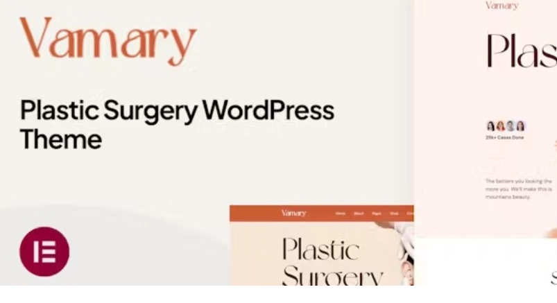 Vamary  – Plastic Surgery WordPress Theme