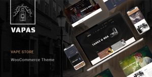 Vapas – Vape Store WooCommerce WordPress Theme