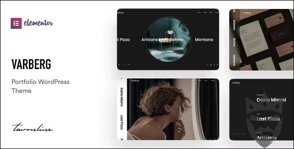 Varberg - Portfolio WordPress Theme | Portfolio