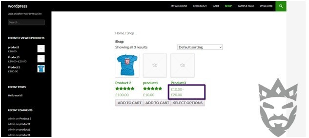 Variation Price Display For WooCommerce Pro By WPXpress