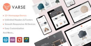 Varse - WooCommerce AJAX WordPress Theme