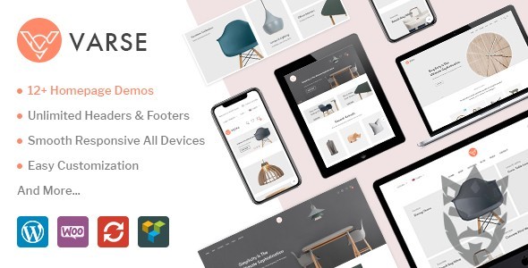 Varse - WooCommerce AJAX WordPress Theme