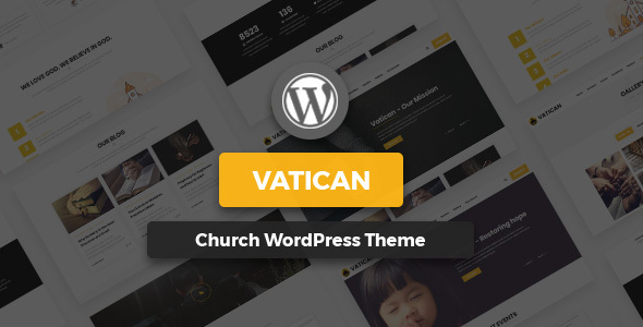 Vatican - Church WordPress Theme