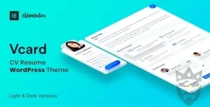 Vcard - CV Resume Theme