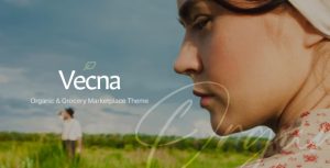 Vecna - Organic  Grocery WordPress Theme