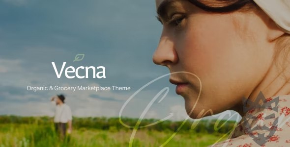 Vecna - Organic  Grocery WordPress Theme