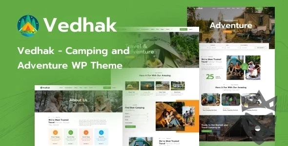 Vedhak - Camping and Adventure WordPress Theme