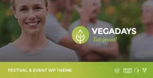 VegaDays - Vegetarian Food Festival & Eco Event WordPress Theme