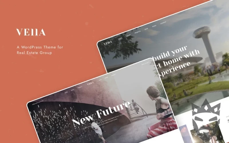 Vella - Real Estate & Single Property WordPress Theme