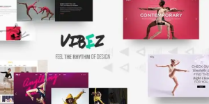 Vibez - Dynamic Theme for Dance Studios and Instructors