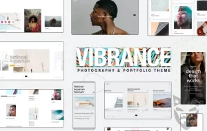 Vibrance - Photography Elementor Theme