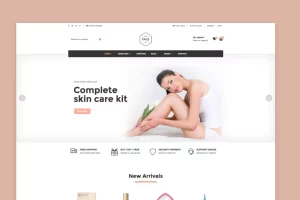 Vicky - Cosmetic WooCommerce WordPress Theme