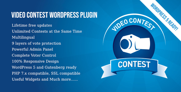 Video Contest WordPress Plugin