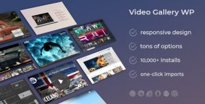 Video Gallery Wordpress Plugin /w YouTube