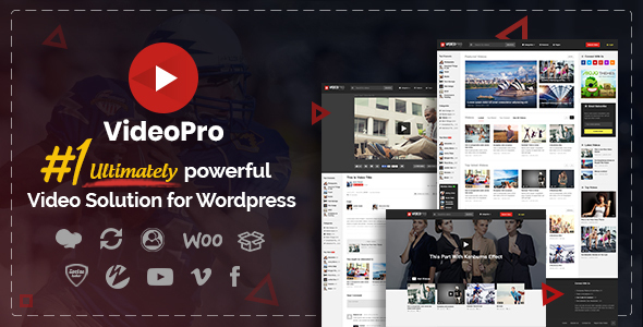 VideoPro - Video WordPress Theme