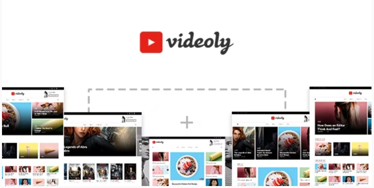 Videoly - Video WordPress Theme