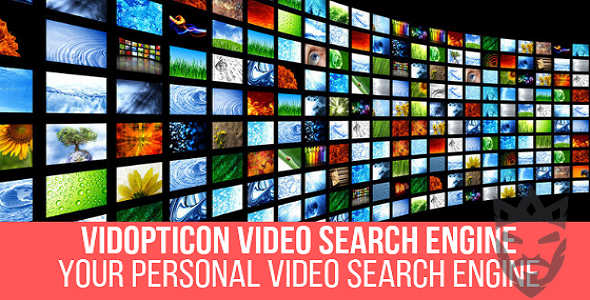 Vidopticon - Video Search Engine Plugin for WordPress