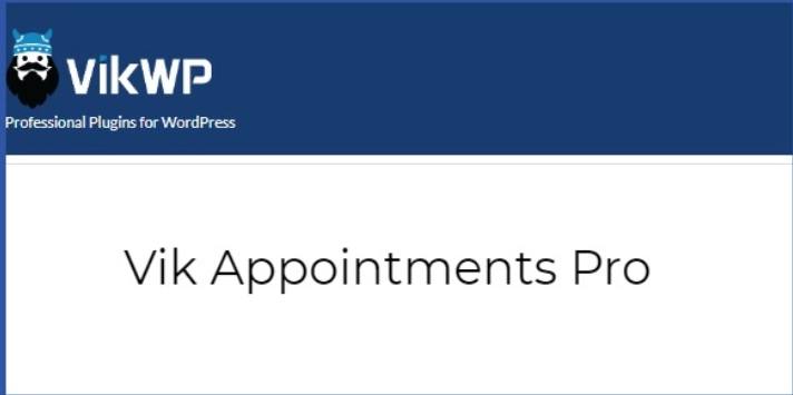 Vik Appointments Pro