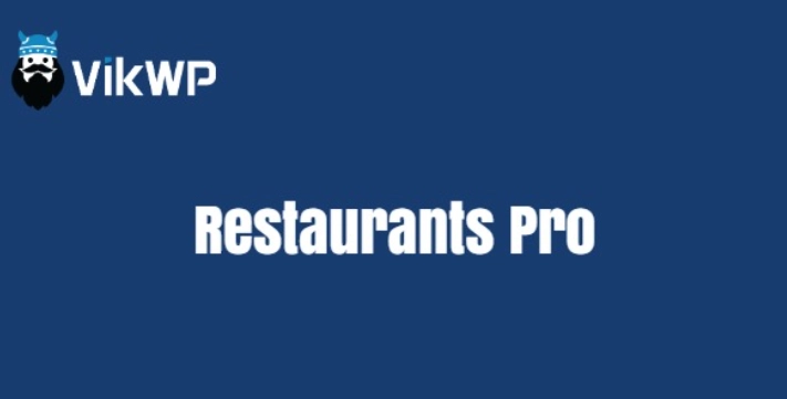 Vik Restaurants Pro