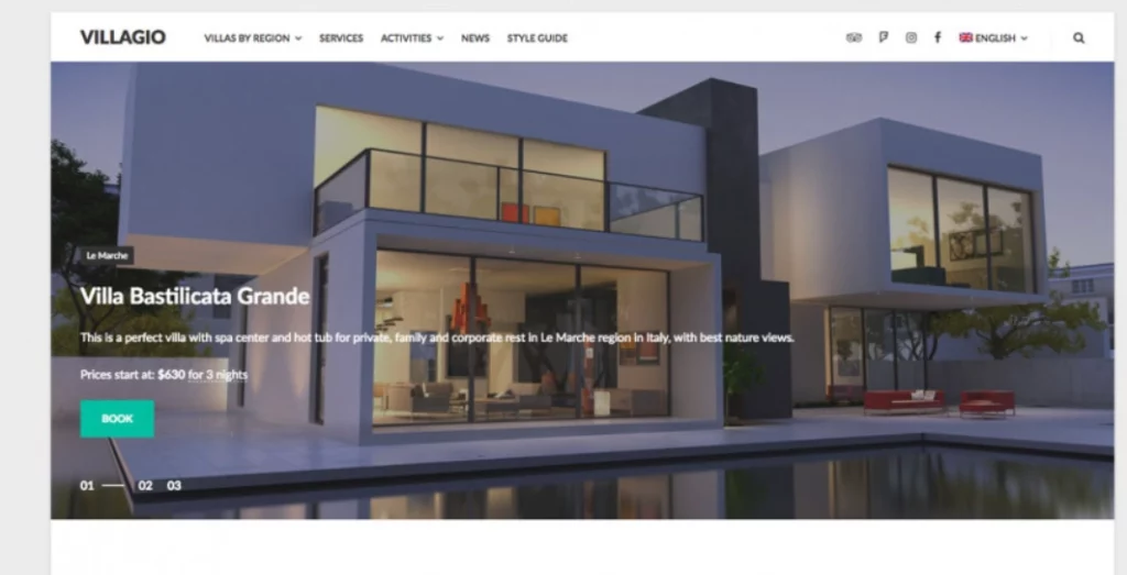 Villagio – Premium Real Estate WordPress Theme