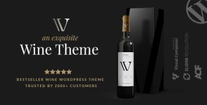 Villenoir - Vineyard  Wine WordPress Theme