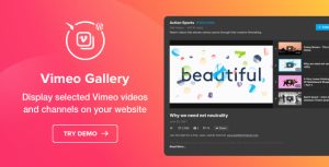 Vimeo Gallery - WordPress Vimeo plugin