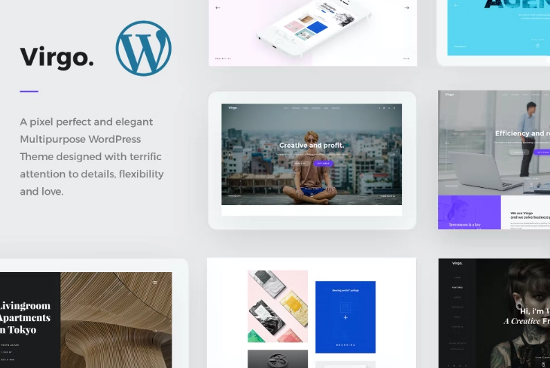 Virgo. - Multipurpose WordPress Theme