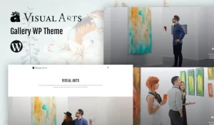 Visual Art | Gallery WordPress Theme