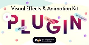 Visual Effects  Animation Addon for Elementor + RTL