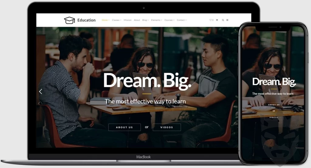 VisualModo - Education WordPress Theme