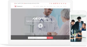 VisualModo - Employment WordPress Theme