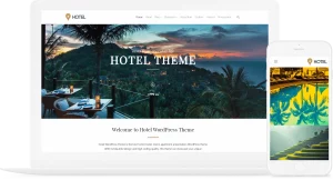 VisualModo - Hotel WordPress Theme