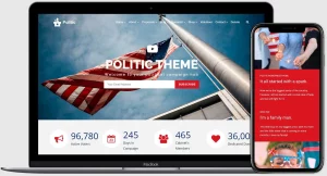 VisualModo - Politic Theme