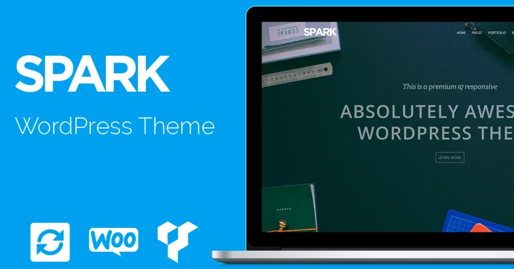 VisualModo - Spark WordPress Theme