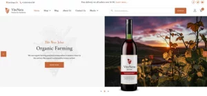 Vite Nera – Responsive Wine Shop WordPress Theme