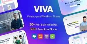 Viva - Multi-Purpose WordPress Theme