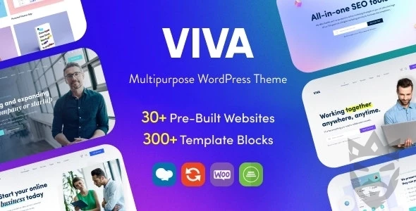 Viva - Multi-Purpose WordPress Theme