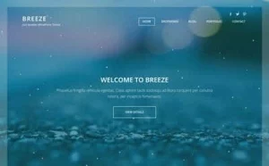 Viva Themes Breeze WordPress Theme