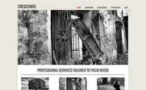 Viva Themes Crescendo WordPress Theme