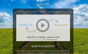 Viva Themes Ecolife WordPress Theme