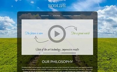 Viva Themes Ecolife WordPress Theme