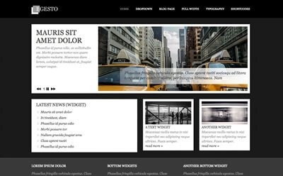 Viva Themes Egesto WordPress Theme