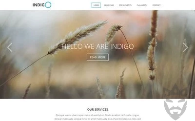 Viva Themes Indigo WordPress Theme