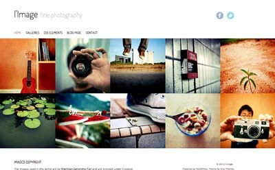 Viva Themes L Image WordPress Theme