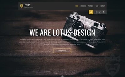 Viva Themes Lotus WordPress Theme